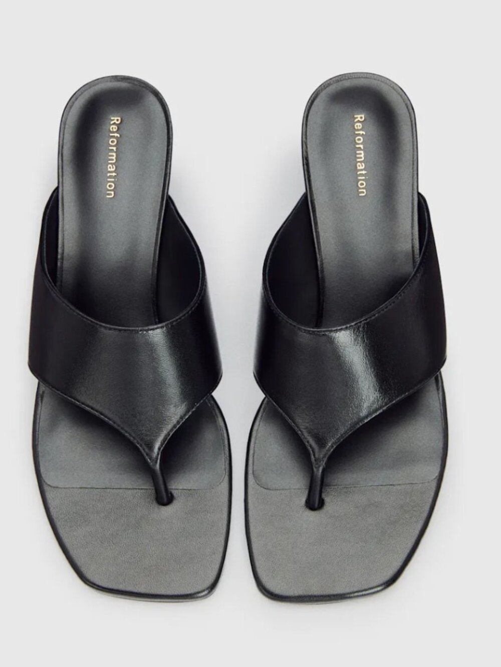Reformation Sherlyn Wedge Thong - 10 - Picture 3 of 11